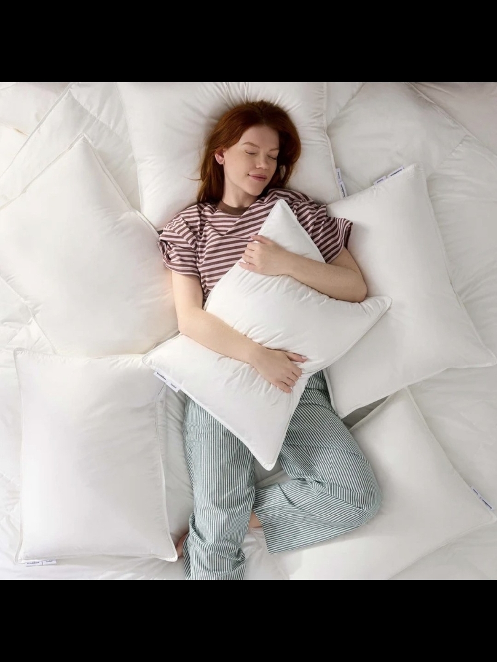 NEW Brooklinen Mid-Plush Alternative Down Pillow
KING Sz 20”X36” Hypoallergenic